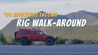 Tacoma Adventure Build on 35s | RIG WALKAROUND