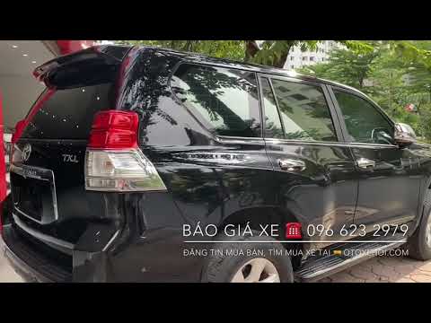 Bán xe Toyota Prado cũ nhập Trung Đông giá chỉ 950 Triệu