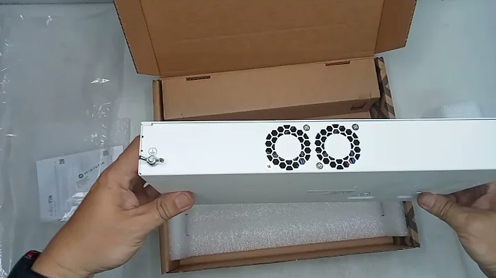 UNBOXING MikroTik CRS510-8XS-2XQ-IN by NeXTGENiT