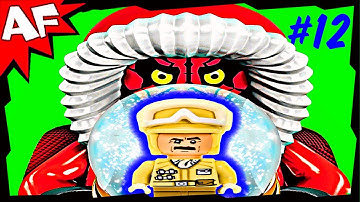 Star Wars Advent Calendar #12 Hoth Rebel Trooper - Animated Lego Review 9509