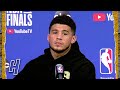 Devin Booker Full Interview - Game 6 Preview | 2021 NBA Finals Media Availability