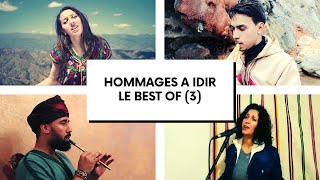 Compilation des plus beaux hommages rendus à IDIR (partie 3)