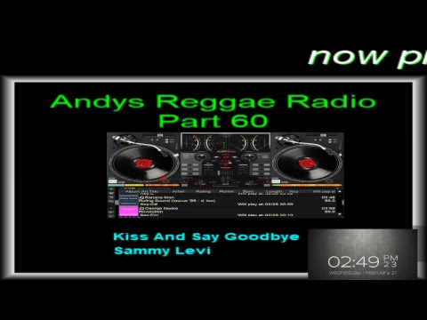Andys Reggae Radio-Part 60
