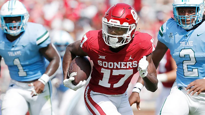 Marvin Mims || Oklahoma Sooners Wide Receiver || 2...