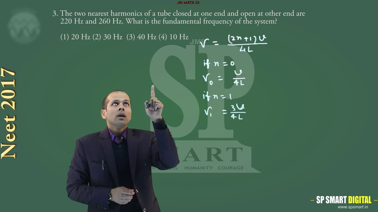 NEET 2017 PHYSICS SOLUTIONS/SOLVED FULL in HINDI ||BY SP SMART||