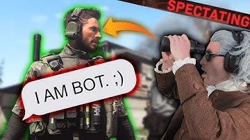 Spectating BOT Lobbies in Warzone... and it was hilarious.