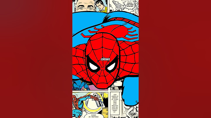 MONTANDO O VISUAL PERFEITO DO HOMEM-ARANHA