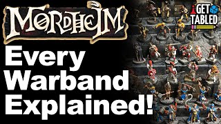 Explaining Every Mordheim Warband (pt.1)