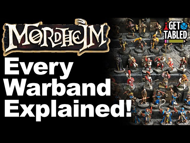mordheim オーガ ボディガード モードヘイム Explaining Every Mordheim Warband (pt.1) - YouTube