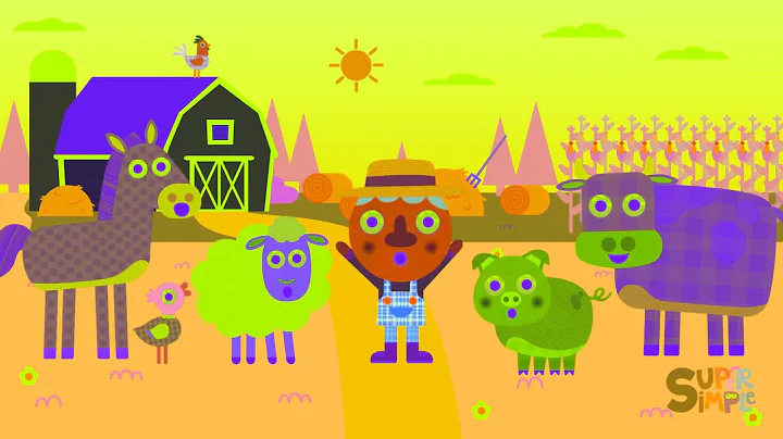 Noodle & Pals  Old Mcdonald  Effects sponsored by Preview 2 effects