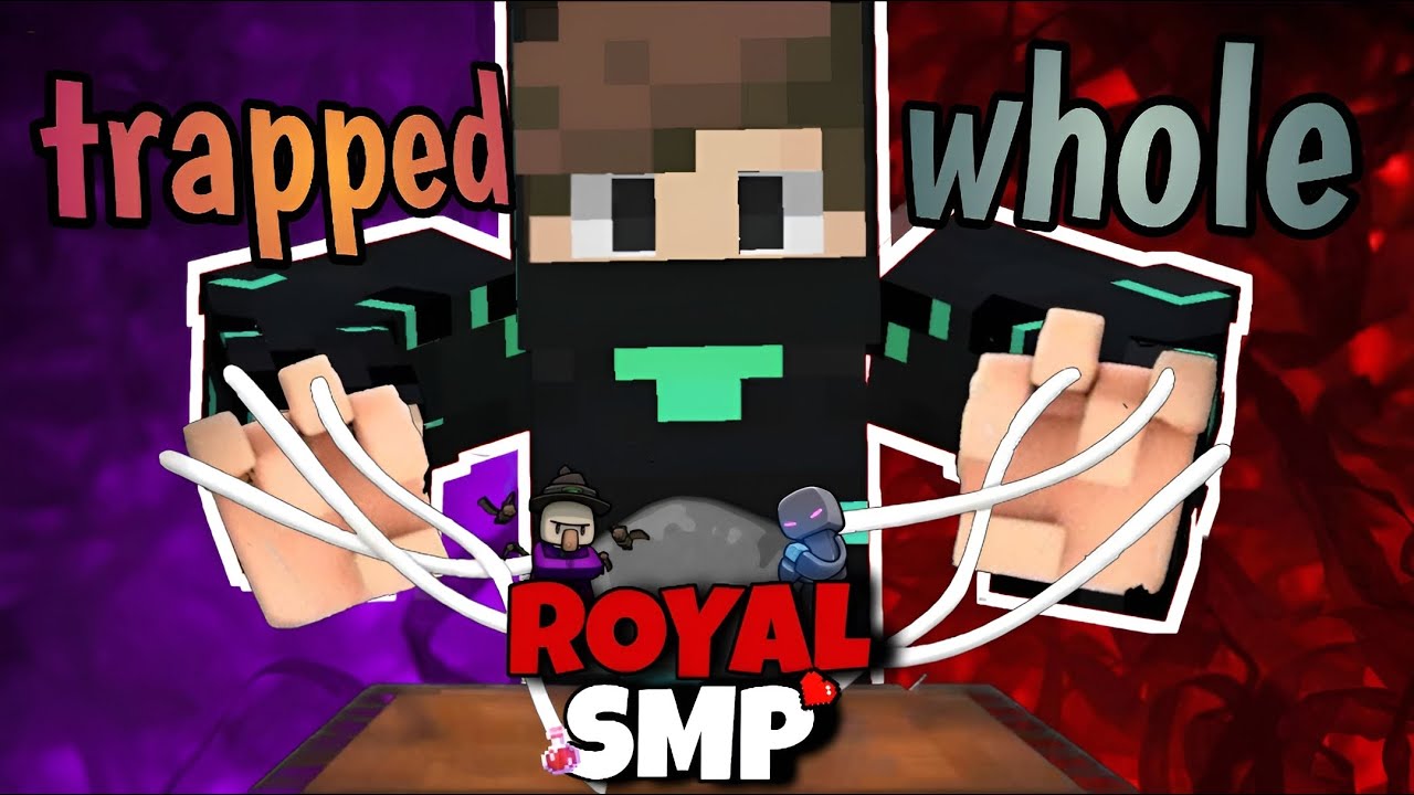 I Trapped Every Players In This Deadliest Minecraft SMP - YouTube
