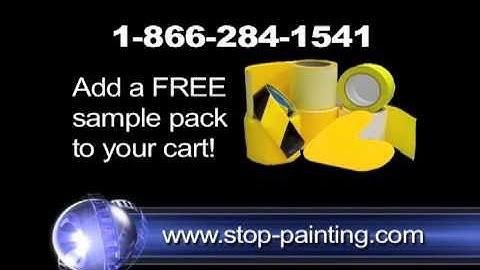 Why You Should Use Our Superior Mark™ Floor Tape