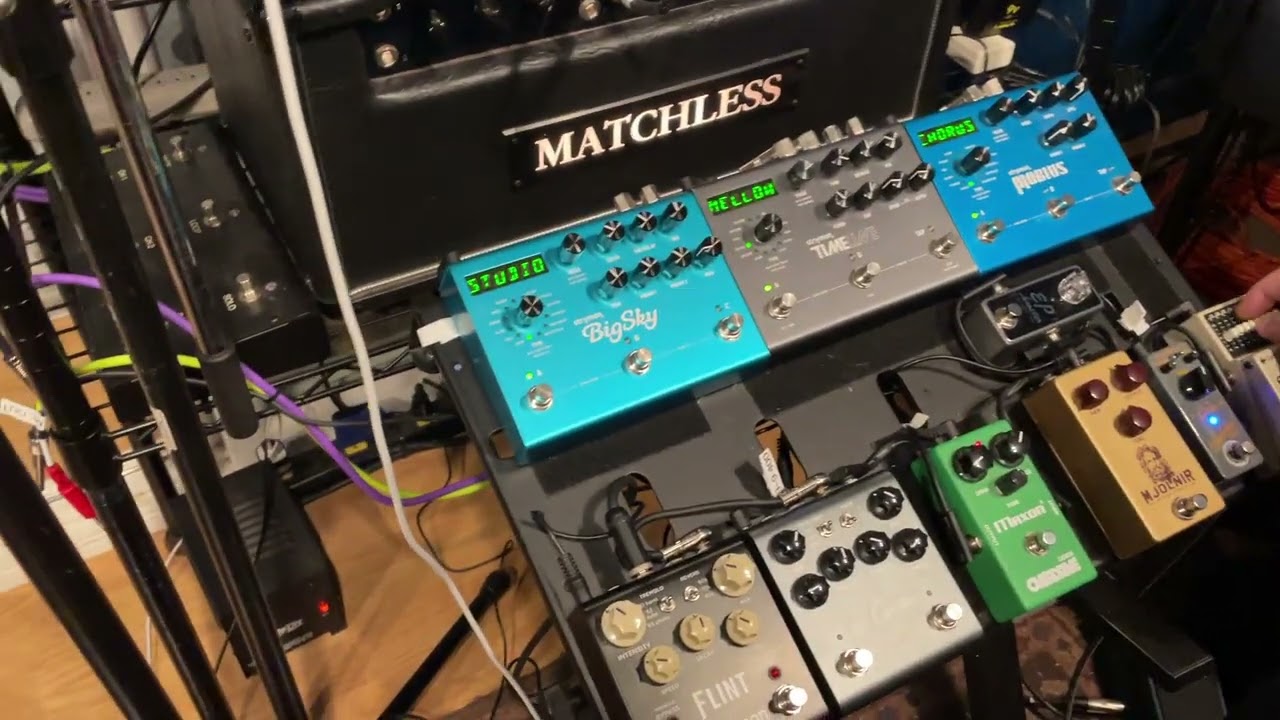 Glorious Strymon Flint Tones - YouTube