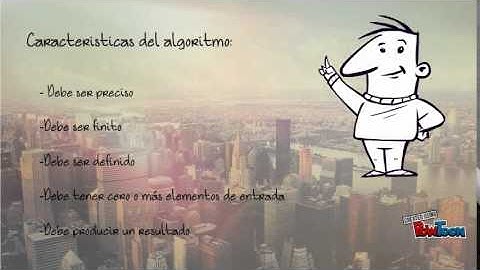 ALGORITMO - INFORMÁTICA