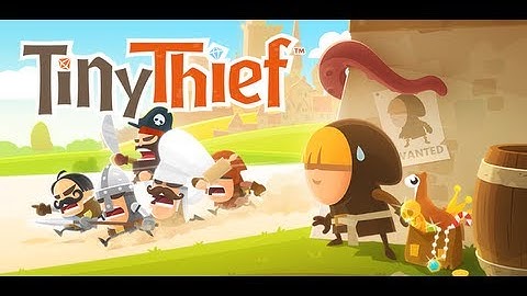 Android & iOS Tiny Thief Gameplay