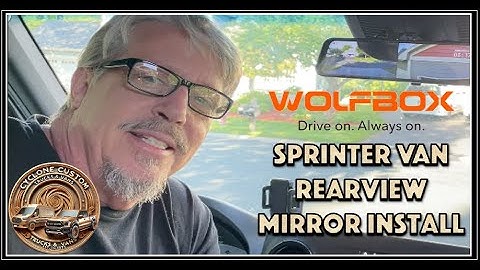 This Van Mirror Changed Everything!