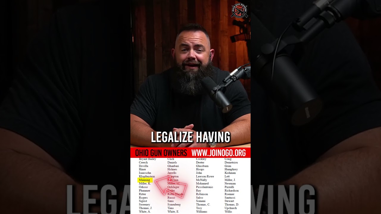EXPOSED: Republican Gayle Manning's Votes on the 2A