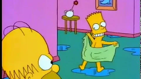 Clean As A Whistle, Homer! (The Simpsons)