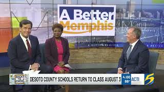 DeSoto County Schools return to class August 3