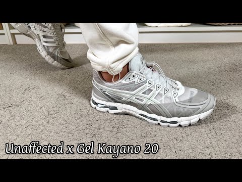 ASICS × UNAFFECTED / GEL-KAYANO 20 The Unaffected x Asics Gel-Kayano 20 Pack Releases October 2024