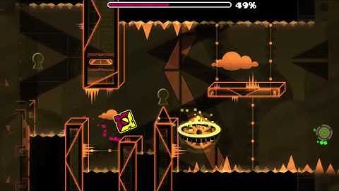 Geometry Dash - time leaper by Creatorlings and more (3 coins)