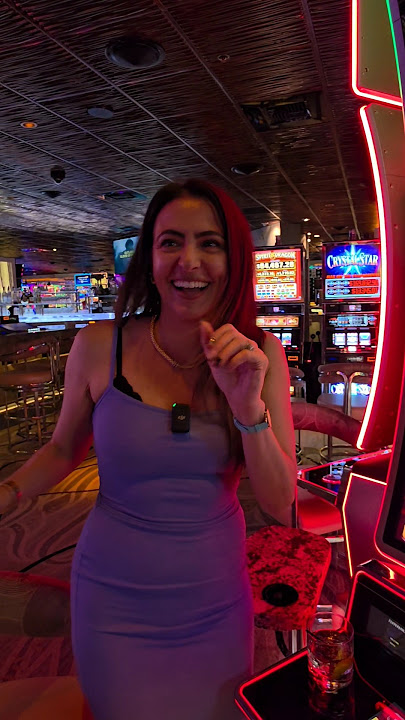 OMG WE GOT THE DOUBLE POP! #slots #vegas #jackpot