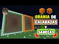 CALABAZAS Y SANDIAS POR MONTONES | SERIE SURVIVAL TÉCNICO 1.20 | EPISODIO 69