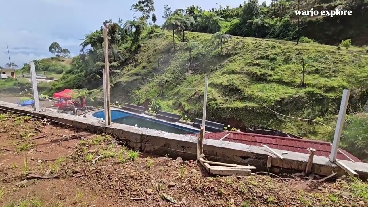 KEINDAHAN JALUR KEC BATUR BANJARNEGARA