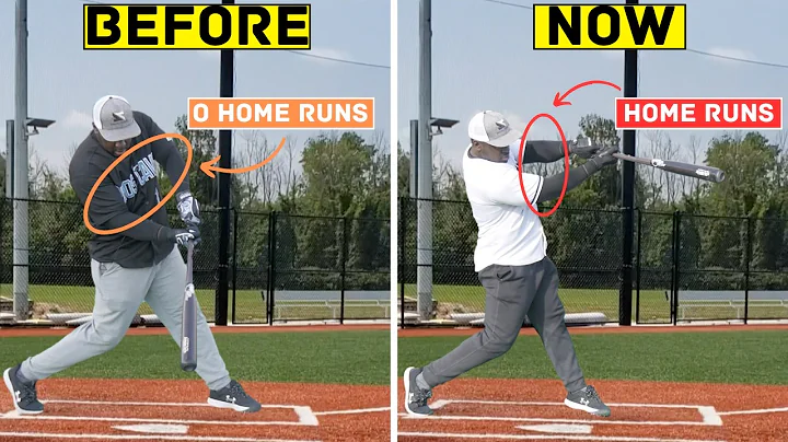 How To Hit Your 1st or Next Home Run (no matter your size or strength)