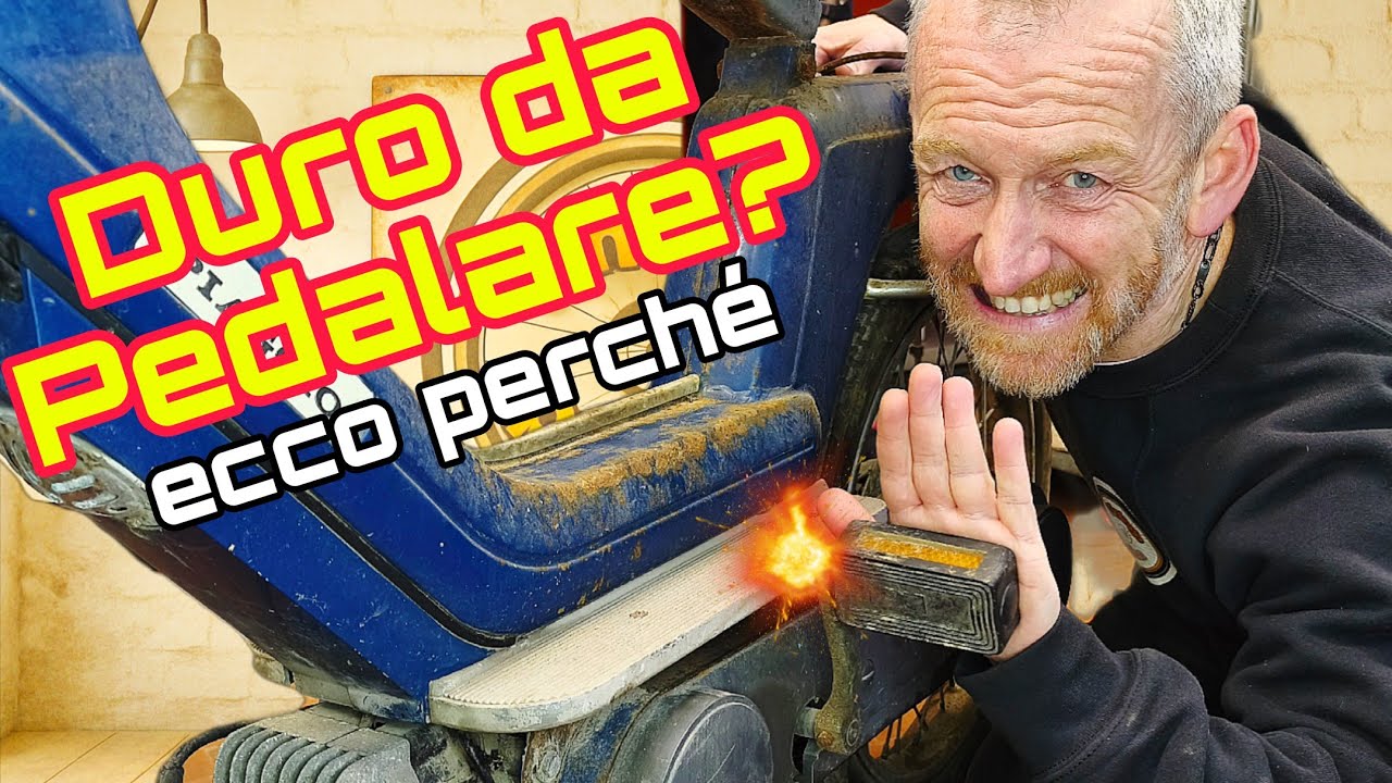 Restauro Piaggio SI Ep.14 - Revisione pedali Piaggio Sì passo passo