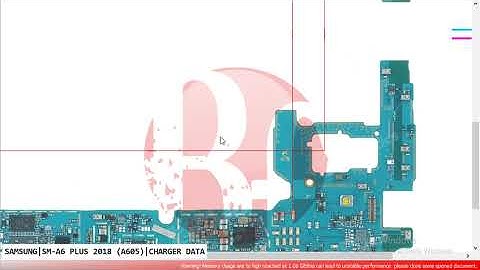 Samsung A6 PLUS SM A606 Charging Problem Battary Error BSL ID Hardware Solution