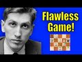 Fischer plays one brilliant move after another