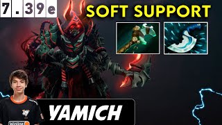 Yamich Grimstroke Soft Support - Dota 2 Patch 7.39E Pro Player Full Gameplay