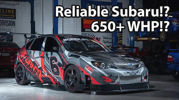 A RELIABLE Time Attack Subaru STI?! Time Attack Rivals #5