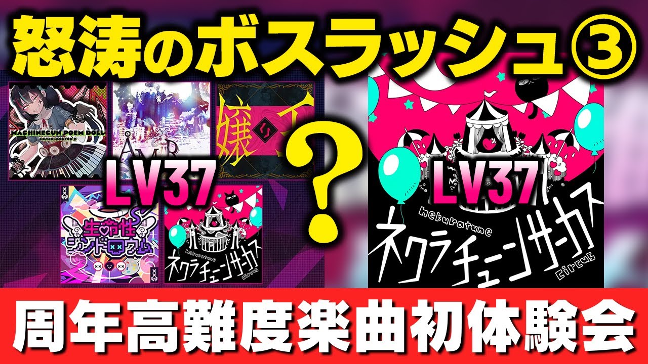 ボスラッシュ③】周年記念