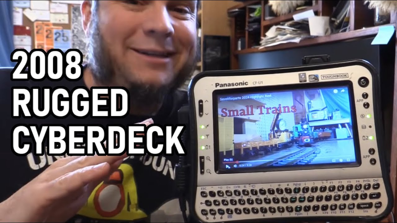Windowsタブレット本体 TOUGH BOOK U1 CF-U1AQB1AJ WindowsXP The Toughbook CF-U1: A Wonderful Little Windows XP Guy - YouTube