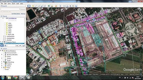 Cách Đưa File AutoCad Lên Google Earth Và Cách Chuyển File Kml Về Dạng AutoCad - TT Lê Vlog