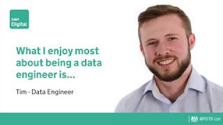 Data Engineer Tim - What I enjoy most about being a data...
