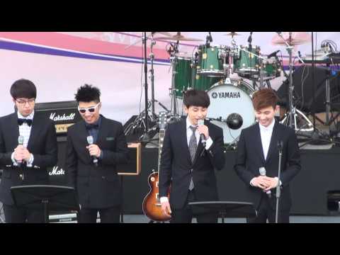뷰민라 개회식 - 데이브레이크 @LFG (2012.04.28)