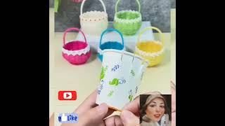 افكار حرفيه رائعه لتستمتع بهاcool craft ideas for you  parati  reels ابتكارات enjoychalleng