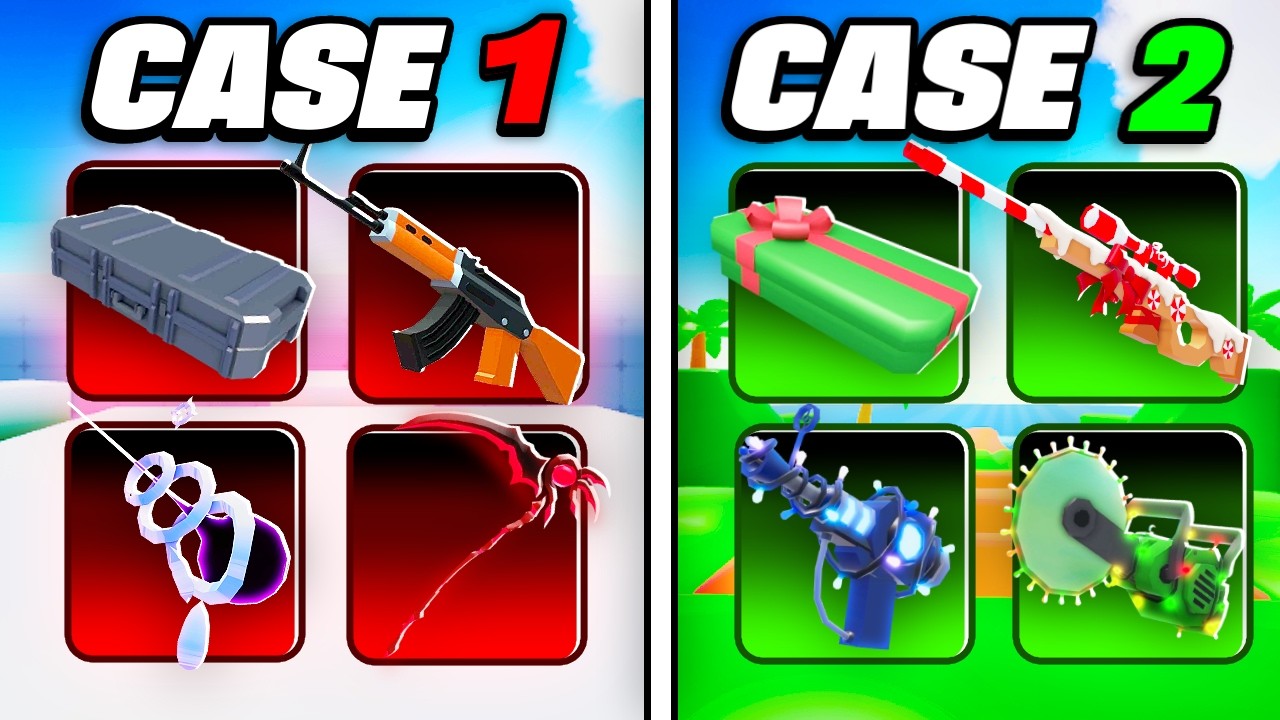 Roblox Rivals But SKIN CASES Decide My Loadout! - YouTube
