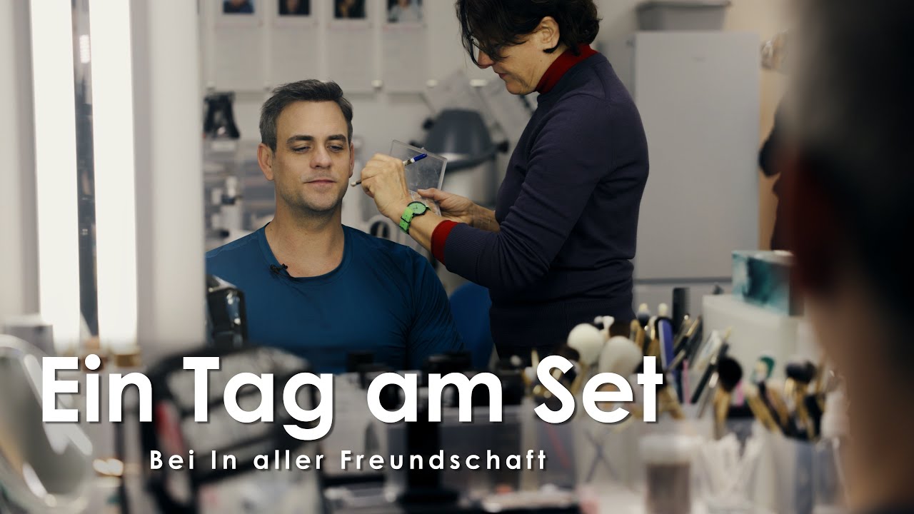 Ein Tag am Set (In aller Freundschaft)