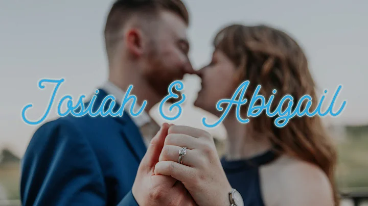 Josiah and Abigail's Wedding Livestream