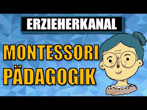 Montesssori Pädagogik - Sensible Phasen &  Bild vom Kind nach Maria Montessori | ERZIEHERKANAL