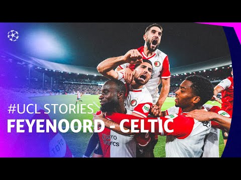 WE?RE HERE with a MAGICAL WIN ? | #UCL STORIES | FEYENOORD - CELTIC