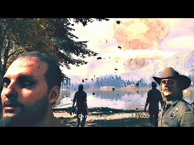Far Cry 5 Ending Nuke