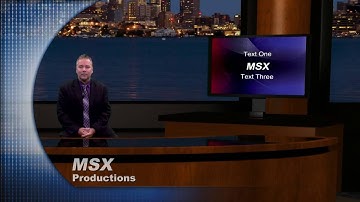 MSX PRODUCTIONS VIRTUAL STUDIO DEMO