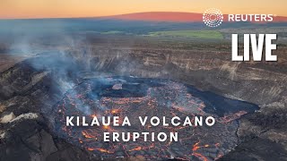 LIVE: Kilauea volcano erupts on Big Island in Hawaii