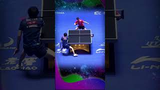 Relaxing Block Ma Long #卓球 #乒乓球 #pingpong #sports #tabletennis #shorts