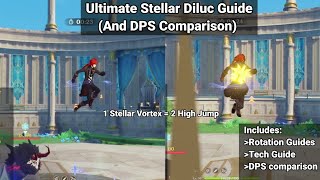 Ultimate Stellar Diluc Guide (Plus DPS Comparison) | Genshin Impact